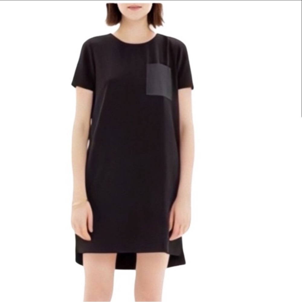 Madewell Small Black sheath dress